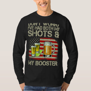 T-shirt Vaccination des Humours Tiré Vacciné Bois d'été