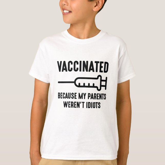 T-shirt Vacciné (Devant)