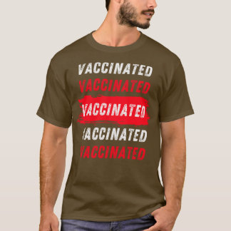 T-shirt Vacciné