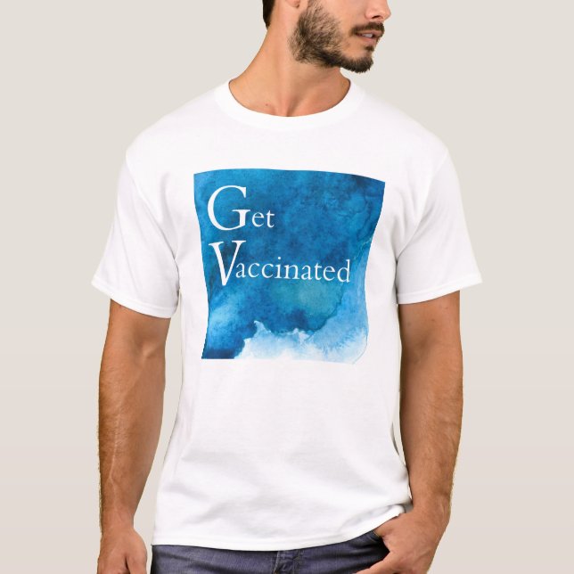 T-SHIRT VACCINÉ (Devant)