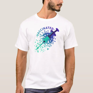 T-shirt vacciné