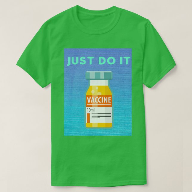 T-shirt vaccine 1 (Design devant)
