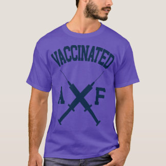 T-shirt Vacciné AF 1
