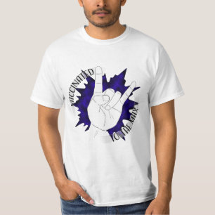 T-shirt Vacciné Au Maximum