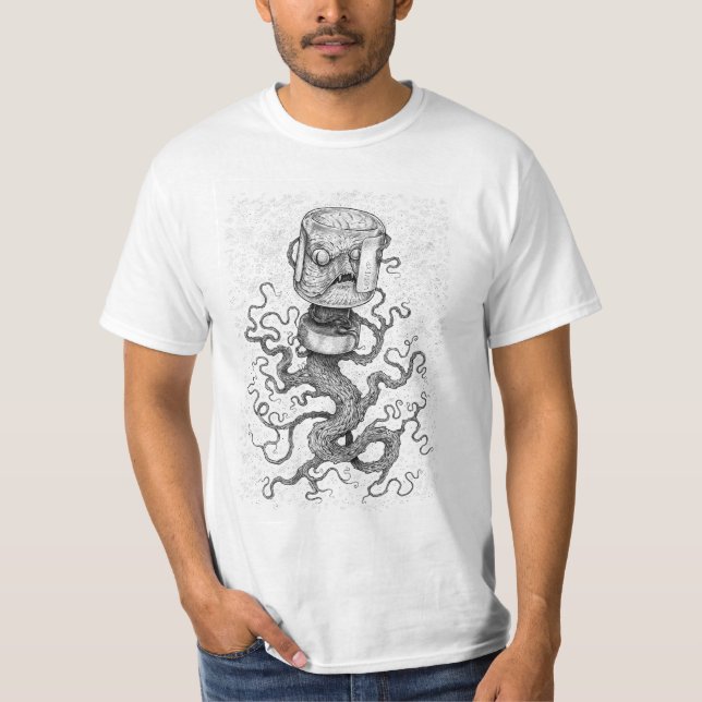 T-shirt Vaccinophobie (Devant)