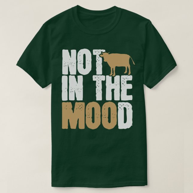 T-shirt Vache (Design devant)