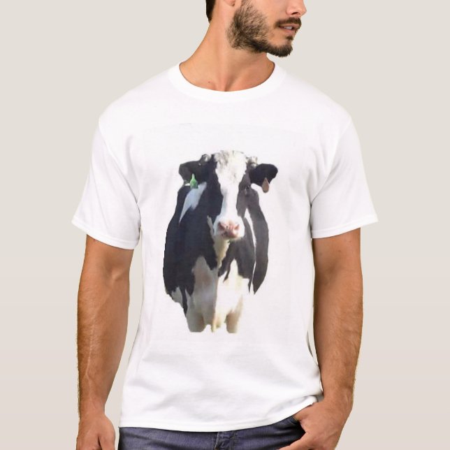 T-shirt vache (Devant)