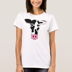 T-shirt Vache