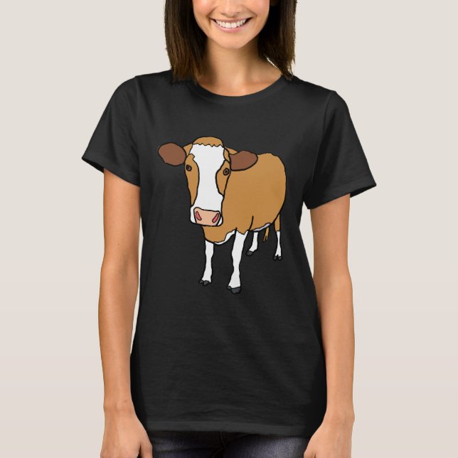 T-shirt Vache (Devant)