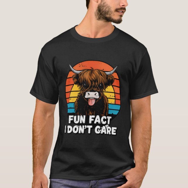 T-shirt Vache. (Devant)
