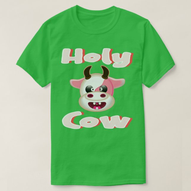 T-shirt Vache (Design devant)