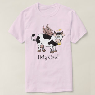 T-shirt Vache