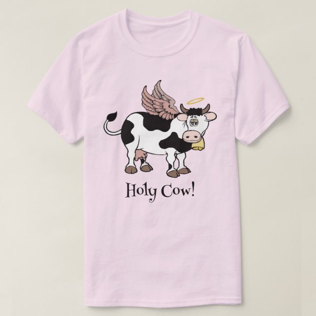 T-shirt Vache (Design devant)