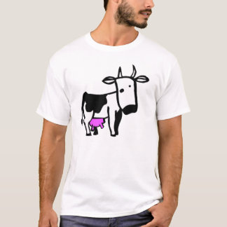 T-shirt vache