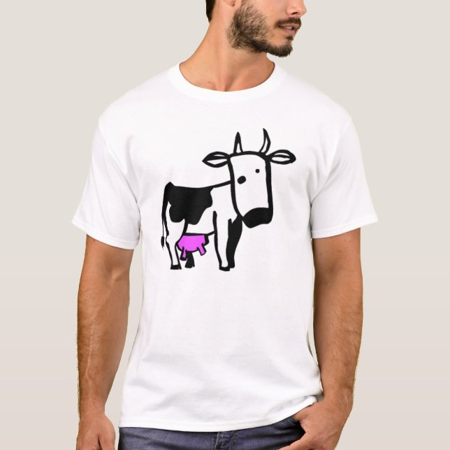 T-shirt vache (Devant)