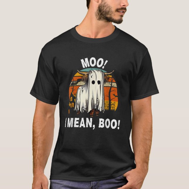 T-shirt Vache  (Devant)