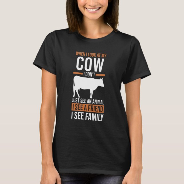 T-shirt Vache (Devant)