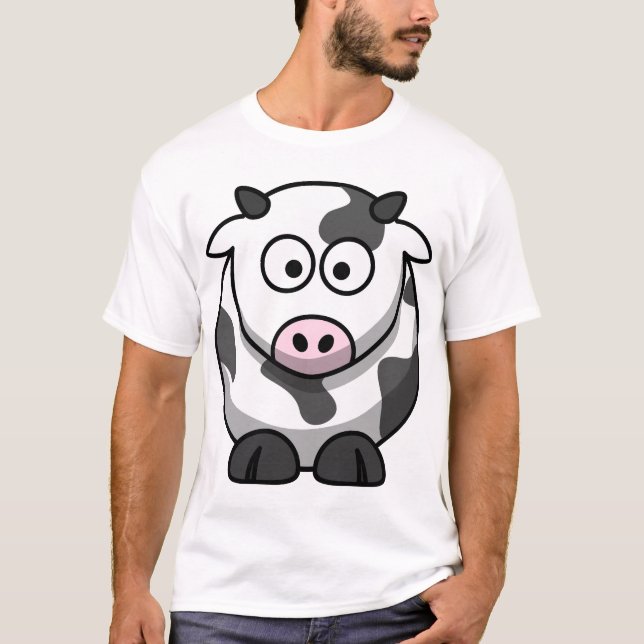 T-shirt Vache (Devant)