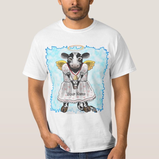 T-shirt Vache (Devant)
