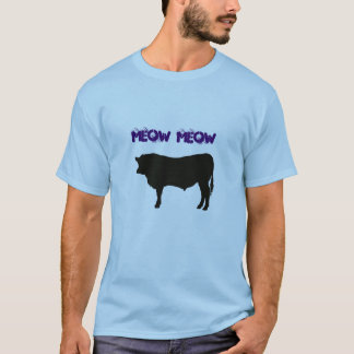 T-shirt Vache