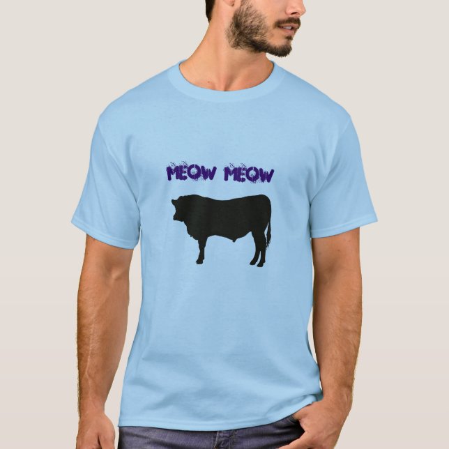 T-shirt Vache (Devant)