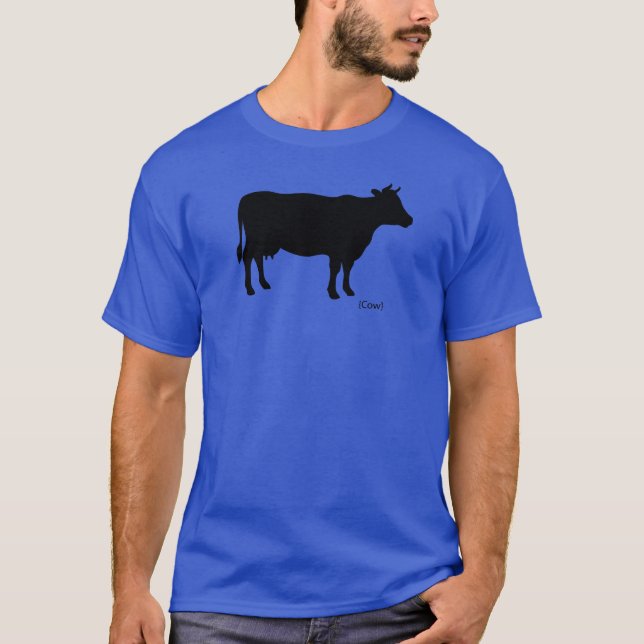 T-shirt Vache (Devant)