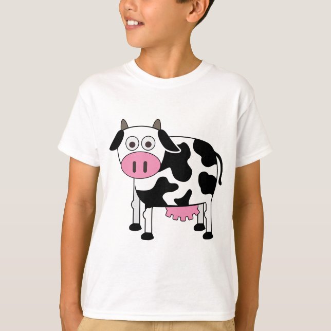 T-shirt Vache (Devant)