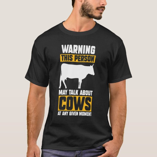 T-shirt Vache 3 (Devant)