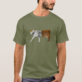 T-shirt Vache à chat