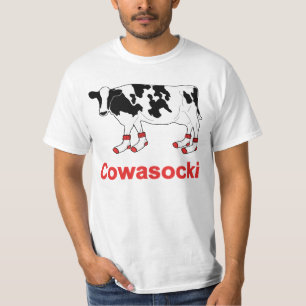 T-shirt Vache à lait dans les chaussettes - vache à