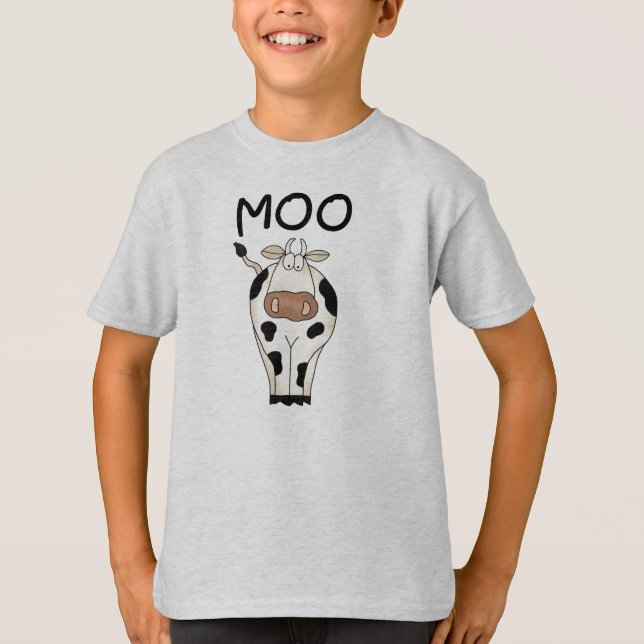 T-shirt Vache à MOO (Devant)