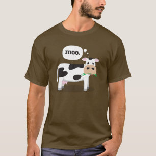 T-shirt Vache à MOO