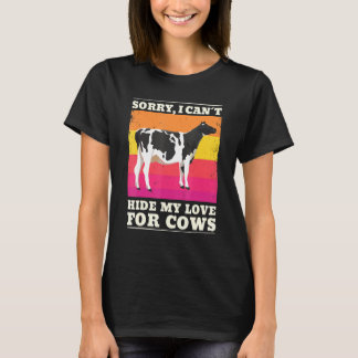T-shirt Vache à propos de vaches