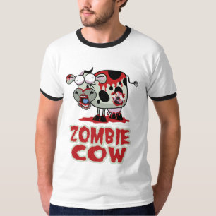 T-shirt Vache à zombi