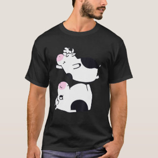 T-shirt Vache Acroyoga