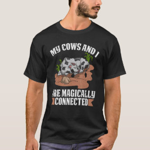 T-shirt Vache Agriculteur Animal de ferme Élevage Vache en