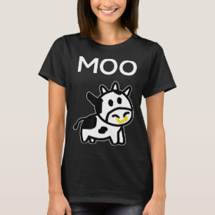 T-shirt Vache agriculteur vache à lait