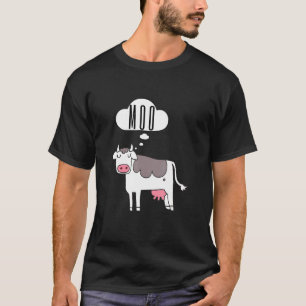 T-shirt Vache Agriculteur Vie Animaux Ferme Pays