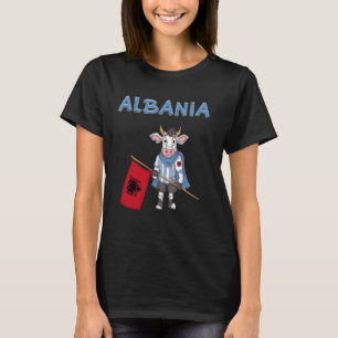 T-shirt Vache albanaise Fan Albanie