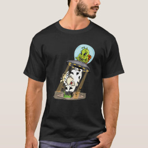 T-shirt Vache Alien enlevée