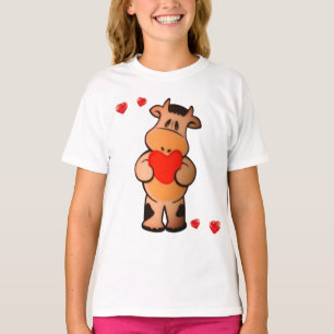 T-Shirt Vache amie