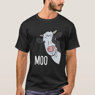 T-shirt Vache Animale Agriculture Moo Cute Vache