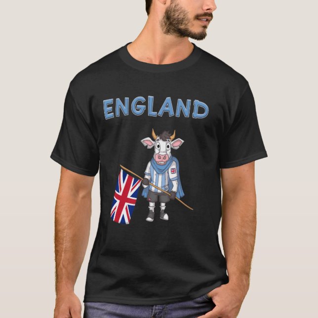 T-shirt Vache britannique (Devant)
