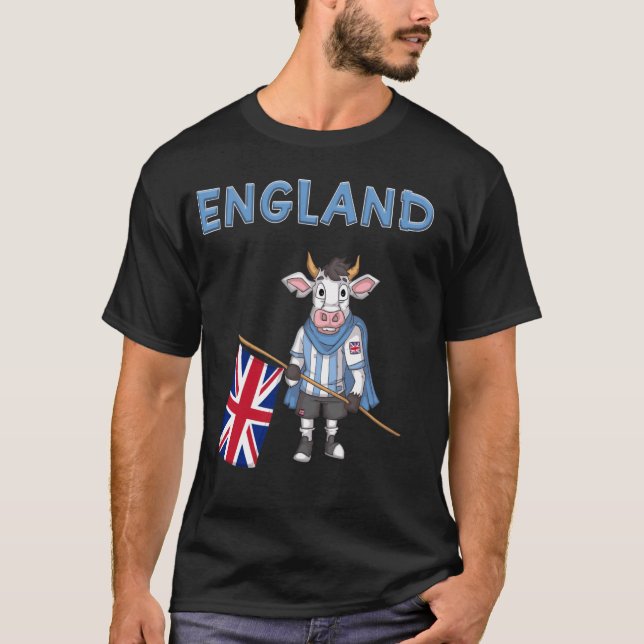 T-shirt Vache britannique (Devant)
