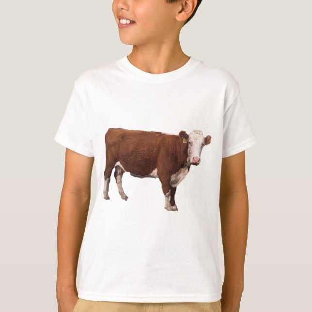 T-shirt Vache Brown (Devant)