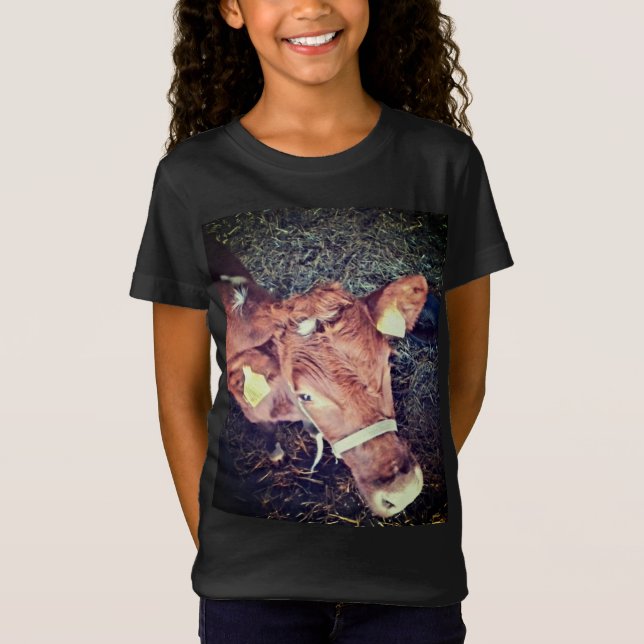 T-Shirt vache Brown (Devant)