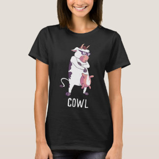 T-shirt Vache Cowl Hip Hop Rap Agriculteur Ferme