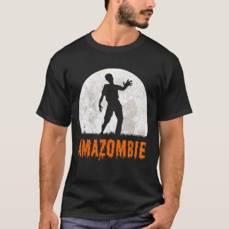 T-shirt Vache de collègue de travail de la blague Amazombi