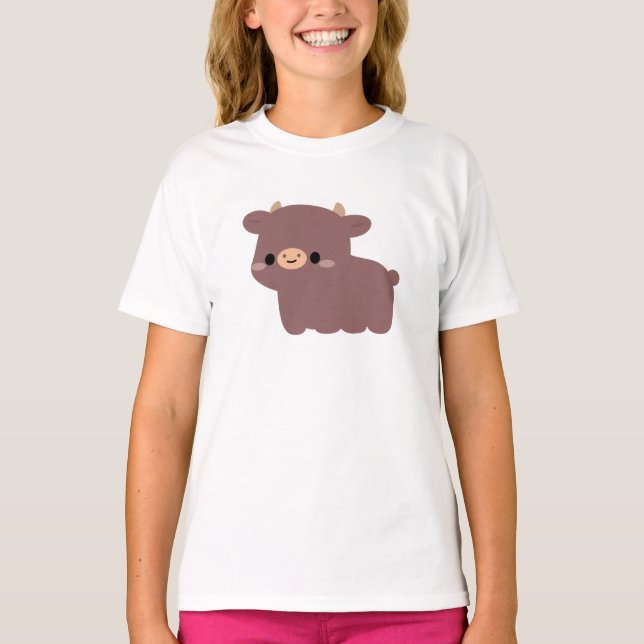 T-shirt Vache de Dexter (Devant)