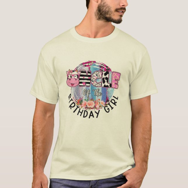 T-shirt Vache de Ferme de la Grand-mère de la Fill (Devant)